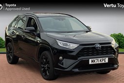 Toyota RAV4 SUV (19 on) 2.5 VVT-i Hybrid Black Edition 5dr CVT For Sale - Vertu Toyota Doncaster, Doncaster