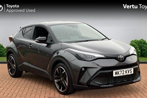 Toyota C-HR SUV (17-23) 1.8 Hybrid GR Sport 5dr CVT For Sale - Vertu Toyota Doncaster, Doncaster