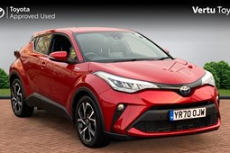 Toyota C-HR SUV (17-23) Design 2.0 VVT-i Hybrid 184hp auto 5d For Sale - Vertu Toyota Doncaster, Doncaster