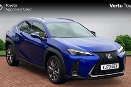 Lexus UX SUV (18 on) 250h 2.0 F-Sport Design 5dr CVT For Sale - Vertu Toyota Doncaster, Doncaster