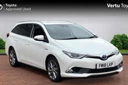 Toyota Auris Touring Sports (13-19) 1.8 Hybrid Excel TSS [Leather] 5d CVT For Sale - Vertu Toyota Doncaster, Doncaster