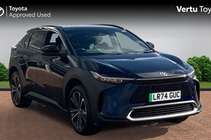 Toyota bZ4X SUV (21 on) 162kW Vision 71.4kWh 5dr Auto AWD For Sale - Vertu Toyota Doncaster, Doncaster