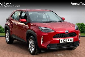 Toyota Yaris Cross SUV (21 on) 1.5 Hybrid Icon 5dr CVT For Sale - Vertu Toyota Doncaster, Doncaster