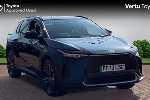 Toyota bZ4X SUV (21 on) 152kW Vision 71.4kWh 5dr Auto For Sale - Vertu Toyota Doncaster, Doncaster