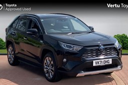 Toyota RAV4 SUV (19 on) Excel AWD Hybrid 2.5 VVT-i auto 5d For Sale - Vertu Toyota Doncaster, Doncaster