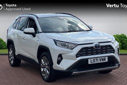 Toyota RAV4 SUV (19 on) Excel FWD Hybrid 2.5 VVT-i auto 5d For Sale - Vertu Toyota Doncaster, Doncaster