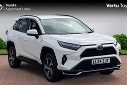 Toyota RAV4 SUV (19 on) 2.5 PHEV Design 5dr CVT For Sale - Vertu Toyota Doncaster, Doncaster