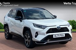 Toyota RAV4 SUV (19 on) 2.5 PHEV Dynamic 5dr CVT For Sale - Vertu Toyota Doncaster, Doncaster