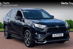 Toyota RAV4 SUV (19 on) 2.5 PHEV Dynamic 5dr CVT For Sale - Vertu Toyota Doncaster, Doncaster