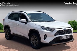 Toyota RAV4 SUV (19 on) Design FWD Hybrid 2.5 VVT-i auto 5d For Sale - Vertu Toyota Doncaster, Doncaster