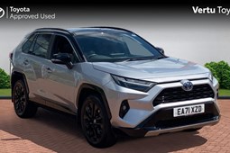 Toyota RAV4 SUV (19 on) Dynamic FWD Hybrid 2.5 VVT-i auto 5d For Sale - Vertu Toyota Doncaster, Doncaster