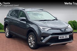 Toyota RAV4 (13-19) 2.5 VVT-i Hybrid Excel 5d Auto For Sale - Vertu Toyota Doncaster, Doncaster