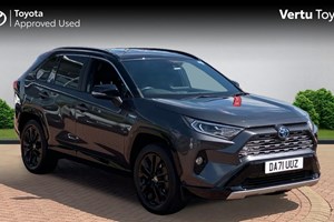 Toyota RAV4 SUV (19 on) Dynamic FWD Hybrid 2.5 VVT-i auto 5d For Sale - Vertu Toyota Doncaster, Doncaster