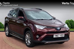 Toyota RAV4 (13-19) 2.5 VVT-i Hybrid Excel TSS 5d Auto For Sale - Vertu Toyota Doncaster, Doncaster