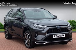 Toyota RAV4 SUV (19 on) 2.5 PHEV Dynamic 5dr CVT For Sale - Vertu Toyota Doncaster, Doncaster