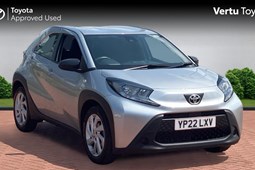 Toyota Aygo X (21 on) 1.0 VVT-i Pure 5dr For Sale - Vertu Toyota Doncaster, Doncaster