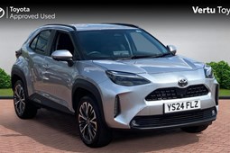 Toyota Yaris Cross SUV (21 on) 1.5 Hybrid Excel 5dr CVT For Sale - Vertu Toyota Doncaster, Doncaster