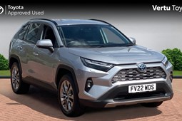 Toyota RAV4 SUV (19 on) Excel FWD Hybrid 2.5 VVT-i auto 5d For Sale - Vertu Toyota Doncaster, Doncaster