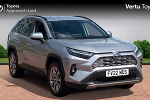 Toyota RAV4 SUV (19 on) Excel FWD Hybrid 2.5 VVT-i auto 5d For Sale - Vertu Toyota Doncaster, Doncaster