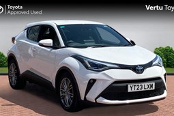 Toyota C-HR SUV (17-23) Excel 1.8 VVT-i Hybrid 122hp auto 5d For Sale - Vertu Toyota Doncaster, Doncaster
