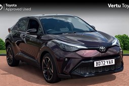 Toyota C-HR SUV (17-23) 1.8 Hybrid GR Sport 5dr CVT For Sale - Vertu Toyota Doncaster, Doncaster