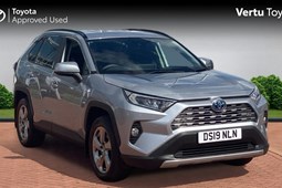 Toyota RAV4 SUV (19 on) Design FWD Hybrid 2.5 VVT-i auto 5d For Sale - Vertu Toyota Doncaster, Doncaster