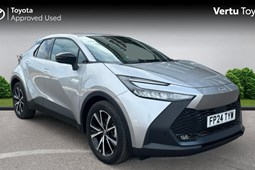 Toyota C-HR SUV (24 on) 1.8 Hybrid Design 5dr CVT For Sale - Vertu Toyota Doncaster, Doncaster