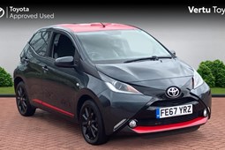 Toyota Aygo (14-22) X-Press 1.0 VVT-i 5d For Sale - Vertu Toyota Doncaster, Doncaster