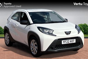 Toyota Aygo X (21 on) 1.0 VVT-i Pure 5dr For Sale - Vertu Toyota Doncaster, Doncaster