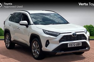 Toyota RAV4 SUV (19 on) Excel AWD Hybrid 2.5 VVT-i auto 5d For Sale - Vertu Toyota Doncaster, Doncaster