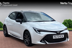 Toyota Corolla Hatchback (19 on) 1.8 Hybrid GR Sport 5dr CVT For Sale - Vertu Toyota Doncaster, Doncaster