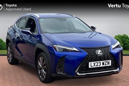 Lexus UX SUV (18 on) 250h 2.0 F-Sport Design 5dr CVT For Sale - Vertu Toyota Doncaster, Doncaster