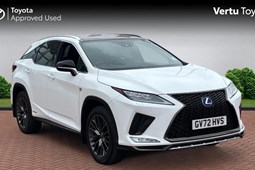 Lexus RX SUV (16-22) F Sport 4WD E-CVT auto 5d For Sale - Vertu Toyota Doncaster, Doncaster