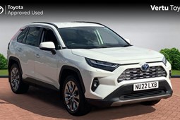 Toyota RAV4 SUV (19 on) Excel AWD Hybrid 2.5 VVT-i auto 5d For Sale - Vertu Toyota Doncaster, Doncaster