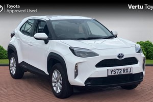 Toyota Yaris Cross SUV (21 on) 1.5 Hybrid Icon 5dr CVT For Sale - Vertu Toyota Doncaster, Doncaster