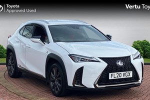 Lexus UX SUV (18 on) 250h F Sport auto 5d For Sale - Vertu Toyota Doncaster, Doncaster