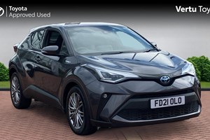 Toyota C-HR SUV (17-23) Excel 1.8 VVT-i Hybrid 122hp auto 5d For Sale - Vertu Toyota Doncaster, Doncaster
