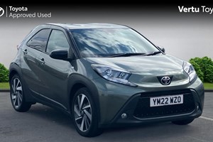 Toyota Aygo X (21 on) 1.0 VVT-i Edge 5dr Auto For Sale - Vertu Toyota Doncaster, Doncaster