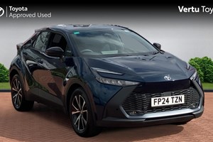 Toyota C-HR SUV (24 on) 1.8 Hybrid Design 5dr CVT For Sale - Vertu Toyota Doncaster, Doncaster