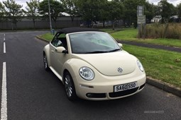 Volkswagen Beetle Cabriolet (03-10) 1.9 TDi 2d For Sale - TSD Cars, Campsie