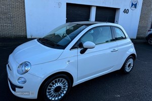 Fiat 500 Hatchback (08-24) 1.2 Lounge (Start Stop) 3d For Sale - TSD Cars, Campsie