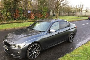 BMW 3-Series Saloon (12-19) 320d M Sport (07/15-) 4d Step Auto For Sale - TSD Cars, Campsie