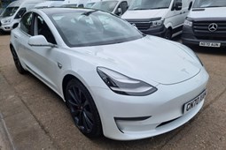 Tesla Model 3 (16 on) Performance All-Wheel Drive auto 4d For Sale - Essex Vehicles Ltd, Basildon