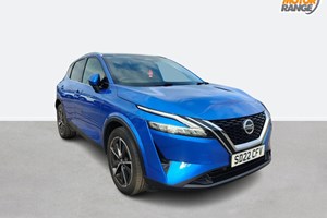 Nissan Qashqai SUV (21 on) 1.3 DiG-T MH 158 Tekna 5dr Xtronic For Sale - Motor Range Manchester, Ashton-under-Lyne