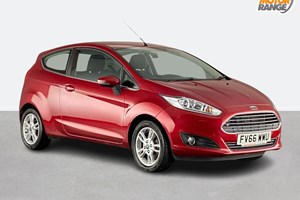 Ford Fiesta (08-17) 1.25 (82bhp) Zetec 3d For Sale - Motor Range Manchester, Ashton-under-Lyne