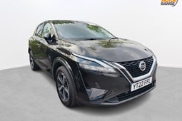 Nissan Qashqai SUV (21 on) 1.3 DiG-T MH 158 N-Connecta 5dr Xtronic For Sale - Motor Range Manchester, Ashton-under-Lyne