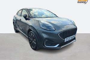 Ford Puma SUV (19 on) 1.0 EcoBoost Hybrid mHEV 155 ST-Line Vignale 5dr For Sale - Motor Range Manchester, Ashton-under-Lyne