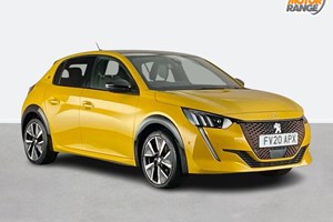 Peugeot e-208 Hatchback (19 on) GT Electric 50kWh 136 auto 5d For Sale - Motor Range Manchester, Ashton-under-Lyne