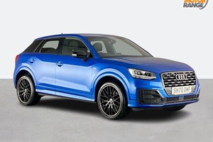 Audi Q2 SUV (16 on) Black Edition 30 TFSI 116PS 5d For Sale - Motor Range Manchester, Ashton-under-Lyne