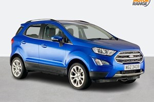 Ford EcoSport (14 on) Titanium 1.0 EcoBoost 125PS (10/2017 on) 5d For Sale - Motor Range Manchester, Ashton-under-Lyne